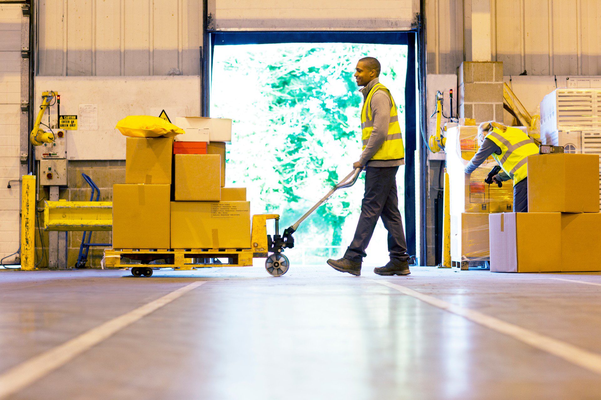 Cross Docking Worker